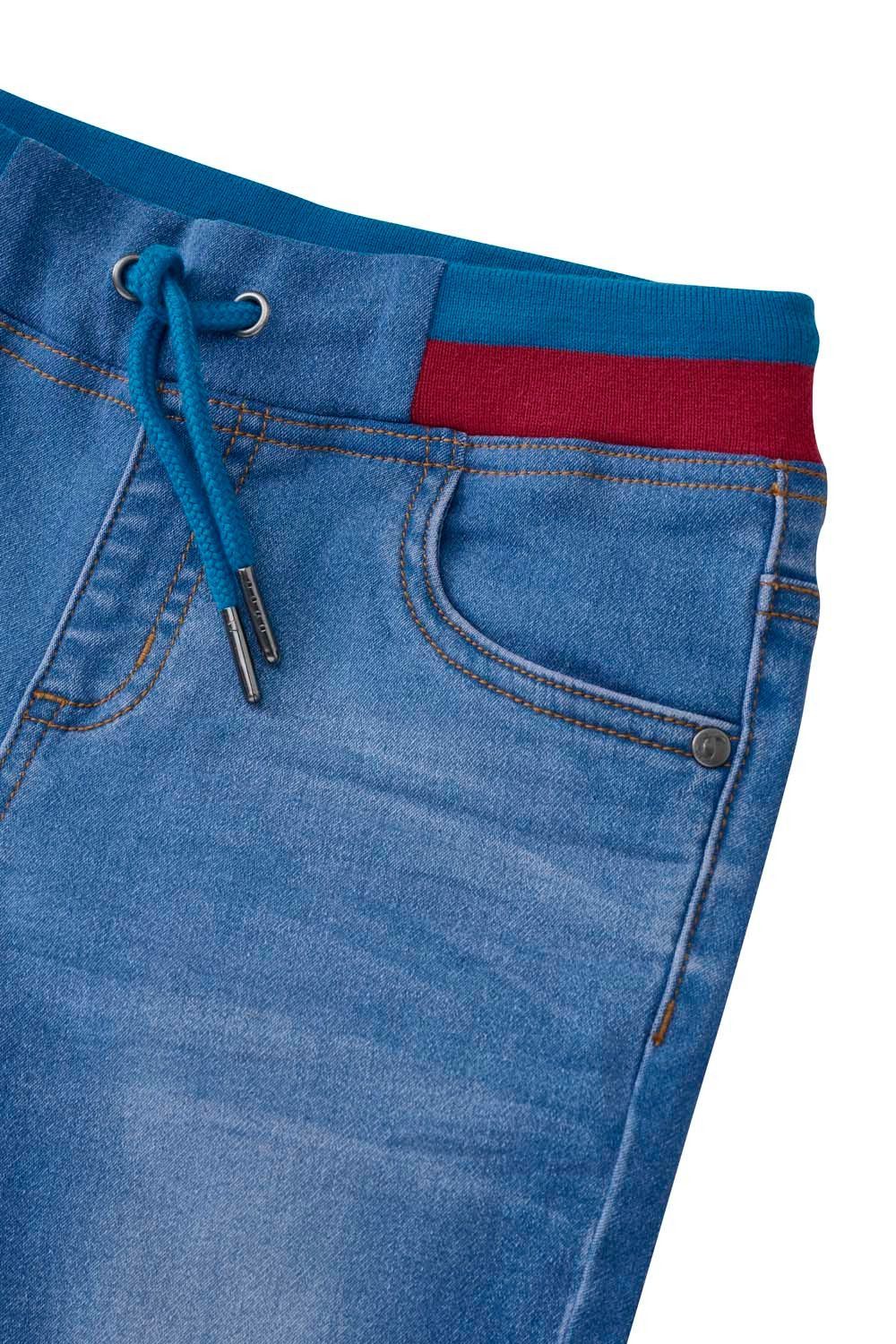 JAKO-O Gerade Jeans JAKO-O Kinder Bequemhose Jeansoptik, lightblue denim