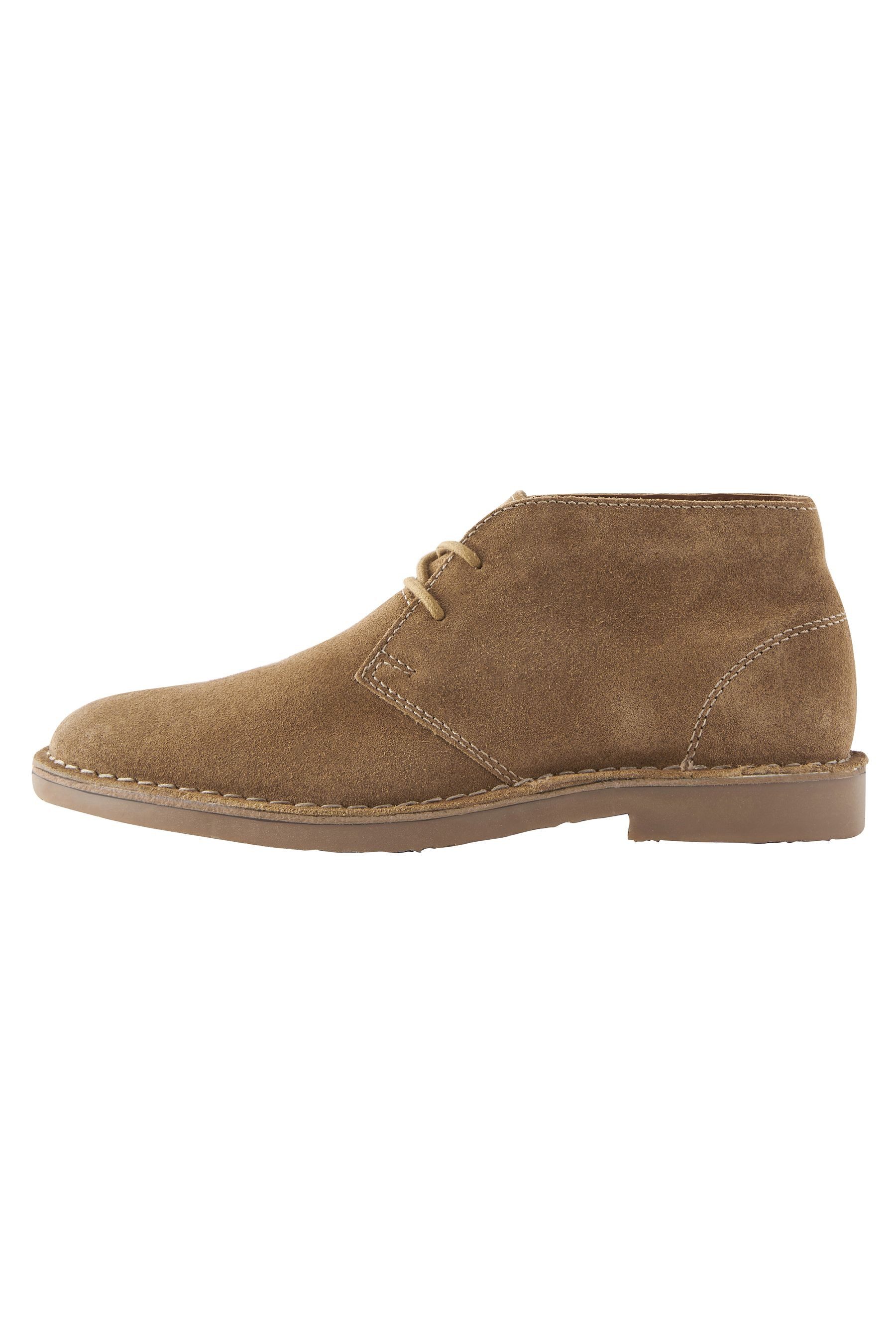 Next Leder-Stiefelette Stiefel