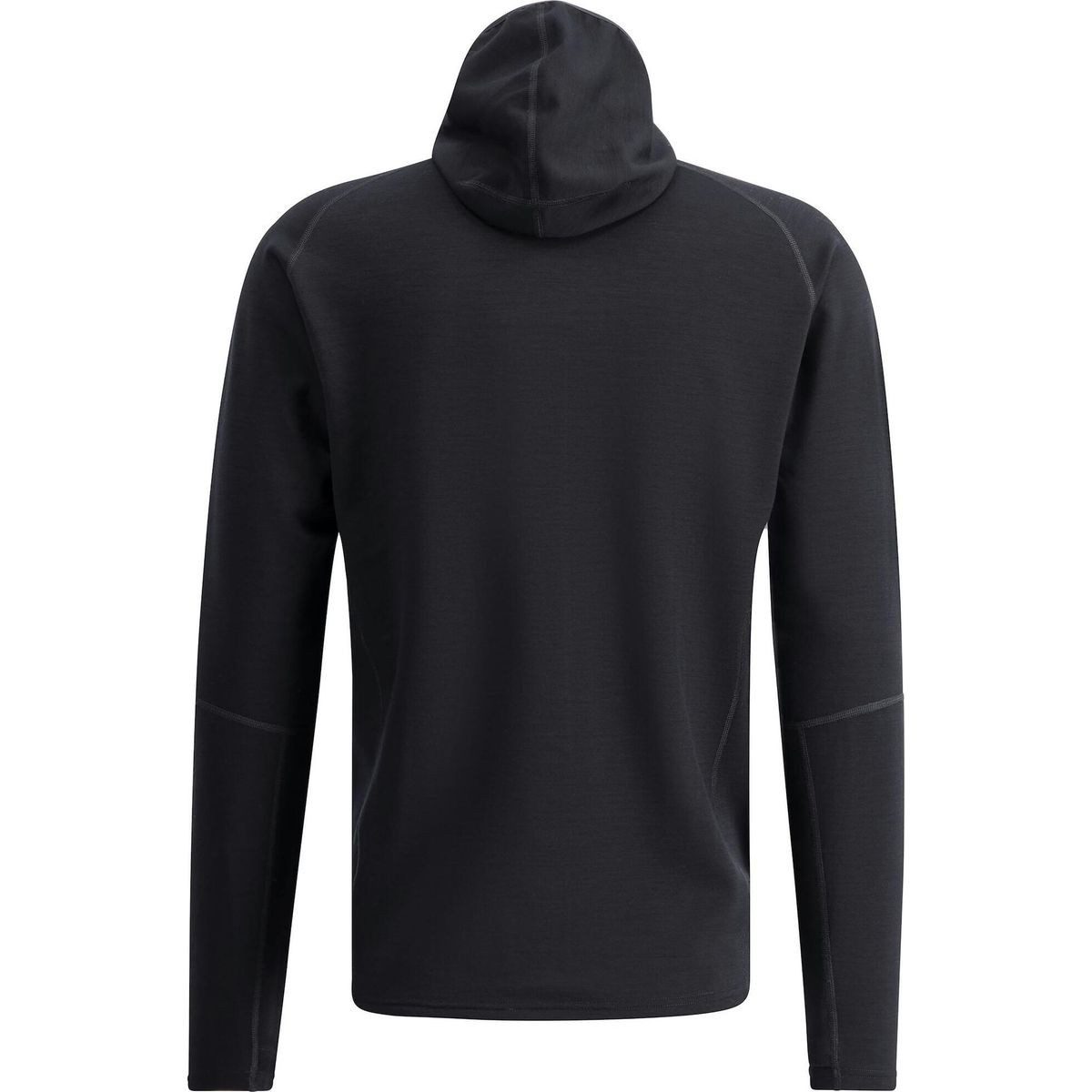 Lundhags Fleecejacke Tived Merino Hoodie M Vielseitiger Woll-Fleece-Hoodie für Herren, ideal für