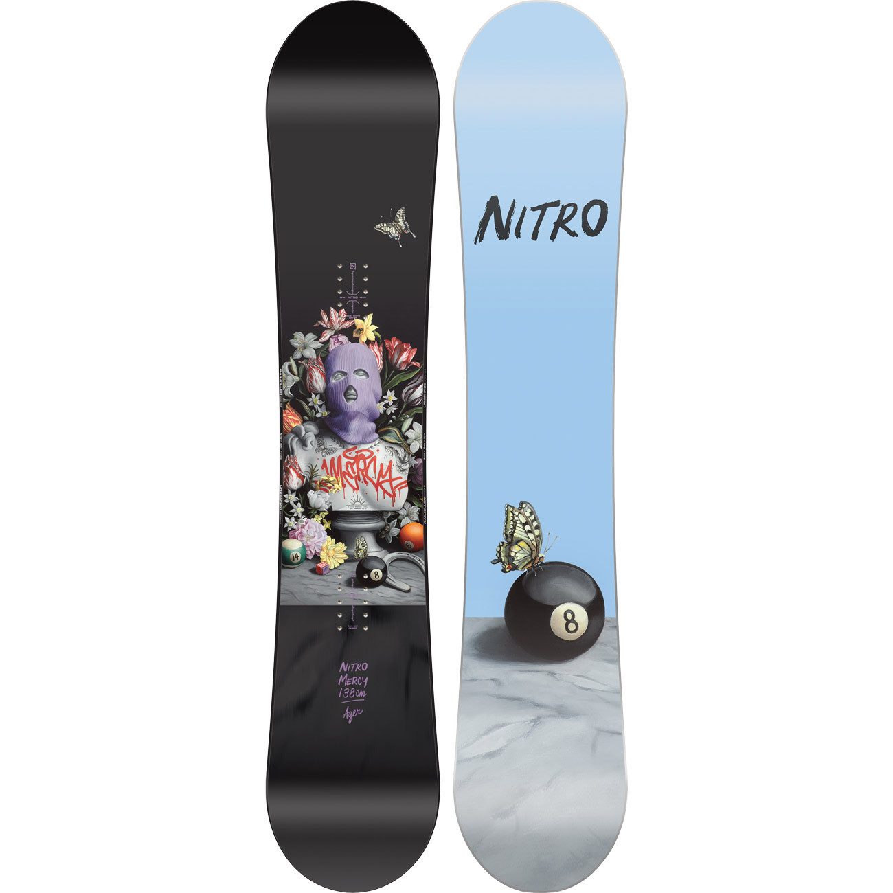 Nitro Сноуборды Snowboard MERCY