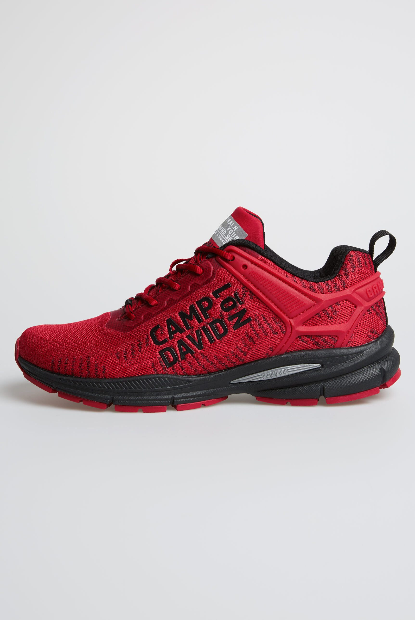 CAMP DAVID Sneaker mit Wechselfußbett
