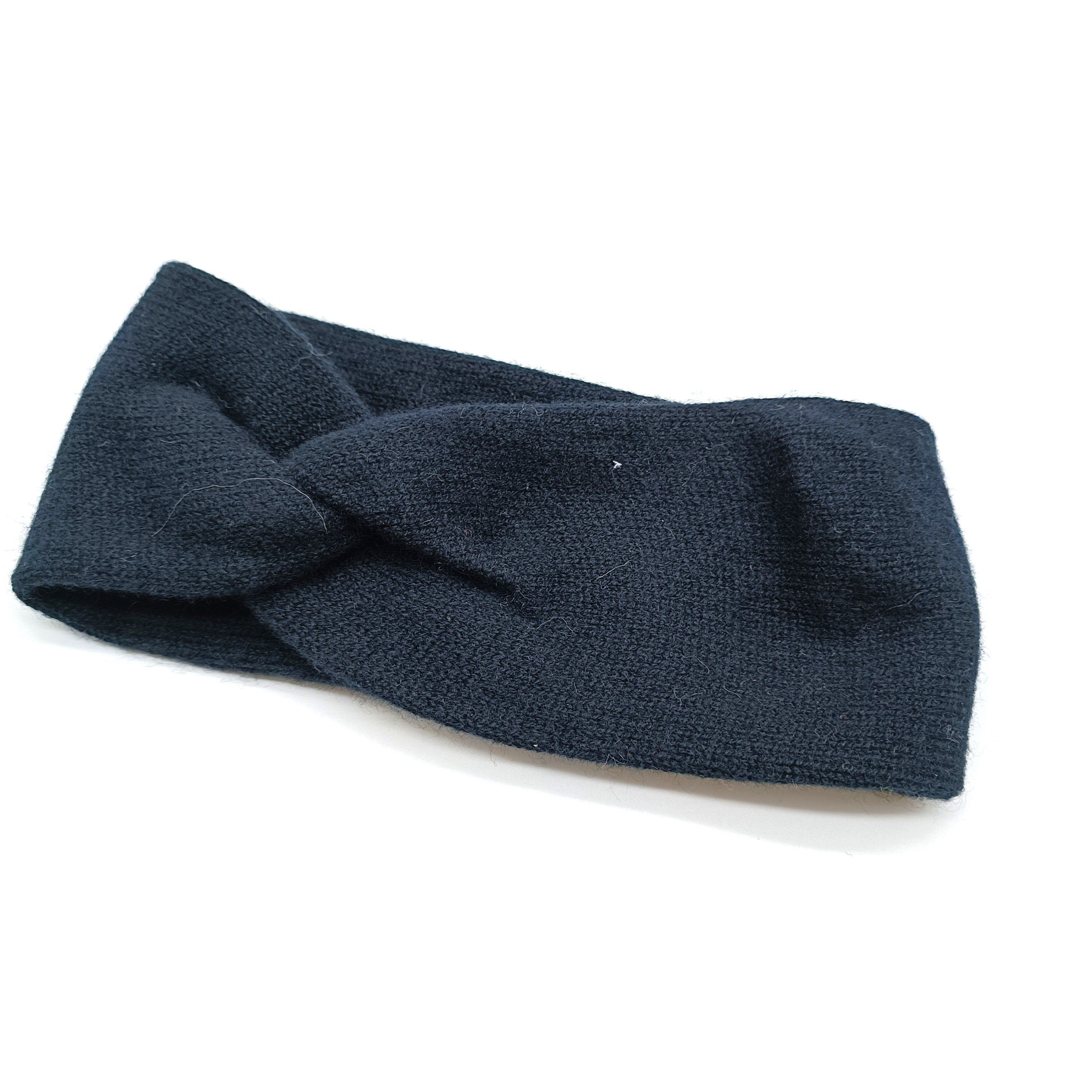 Fiebig Strickmütze DA-Strickstirnband schwarz günstig online kaufen