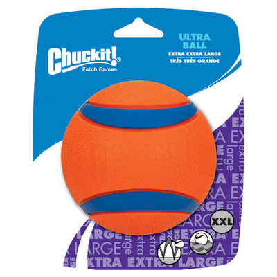 Chuckit Spielknochen Ultra Ball 1er Pack, Größe: XXL / Durchmesser: 10 cm