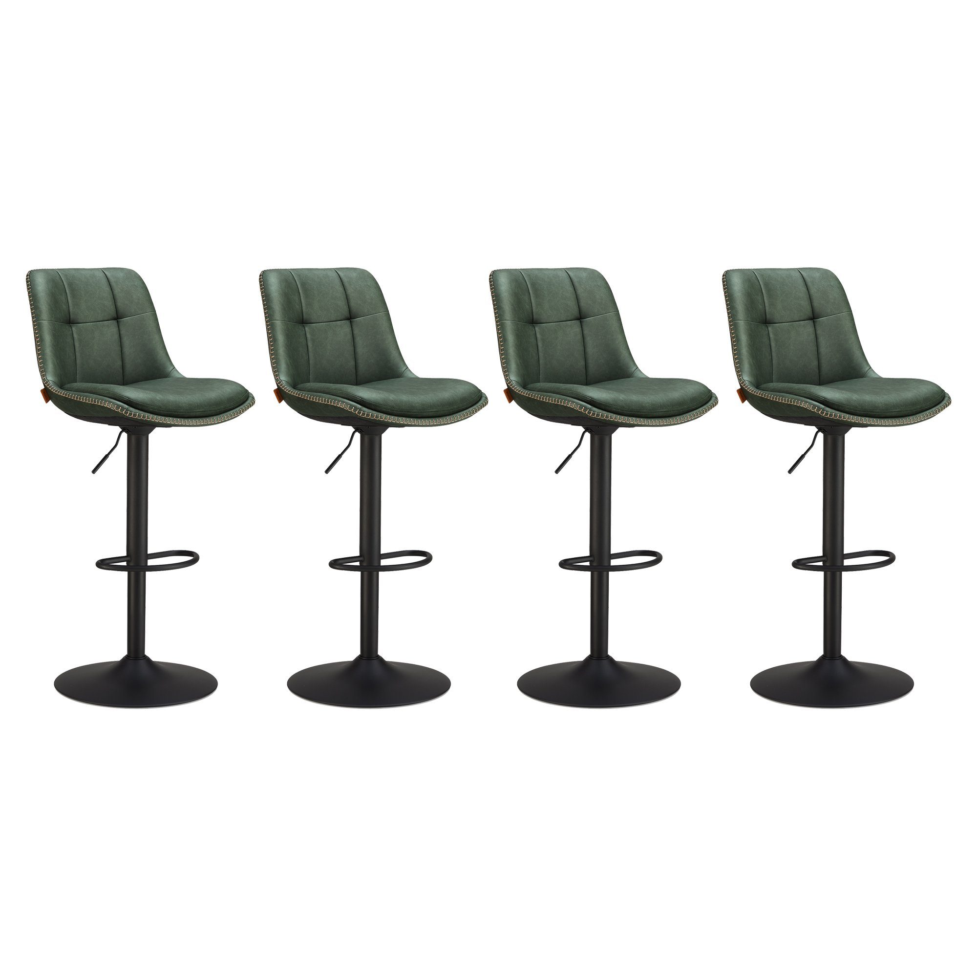 VASAGLE Barhocker Barstühle (Set, 4 St), günstig online kaufen