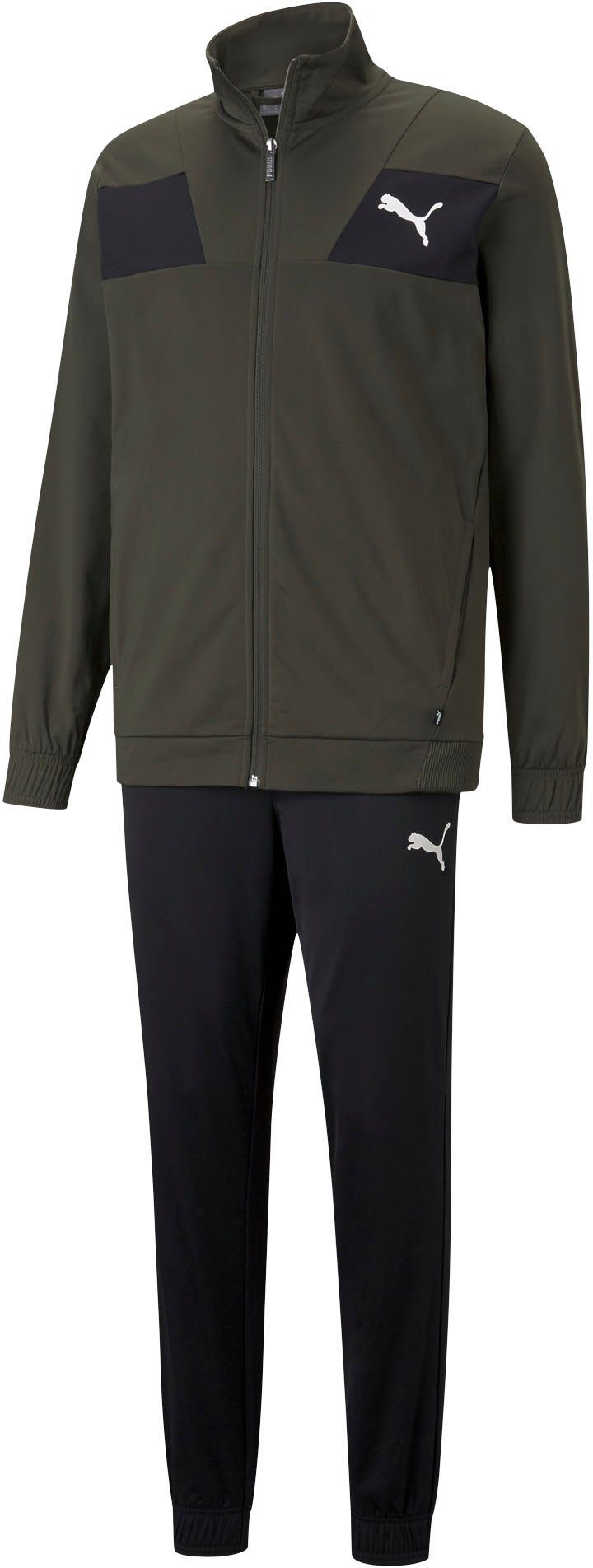PUMA Trainingsanzug »Techstripe Tricot Suit cl« (Set, 2-tlg) online kaufen  | OTTO