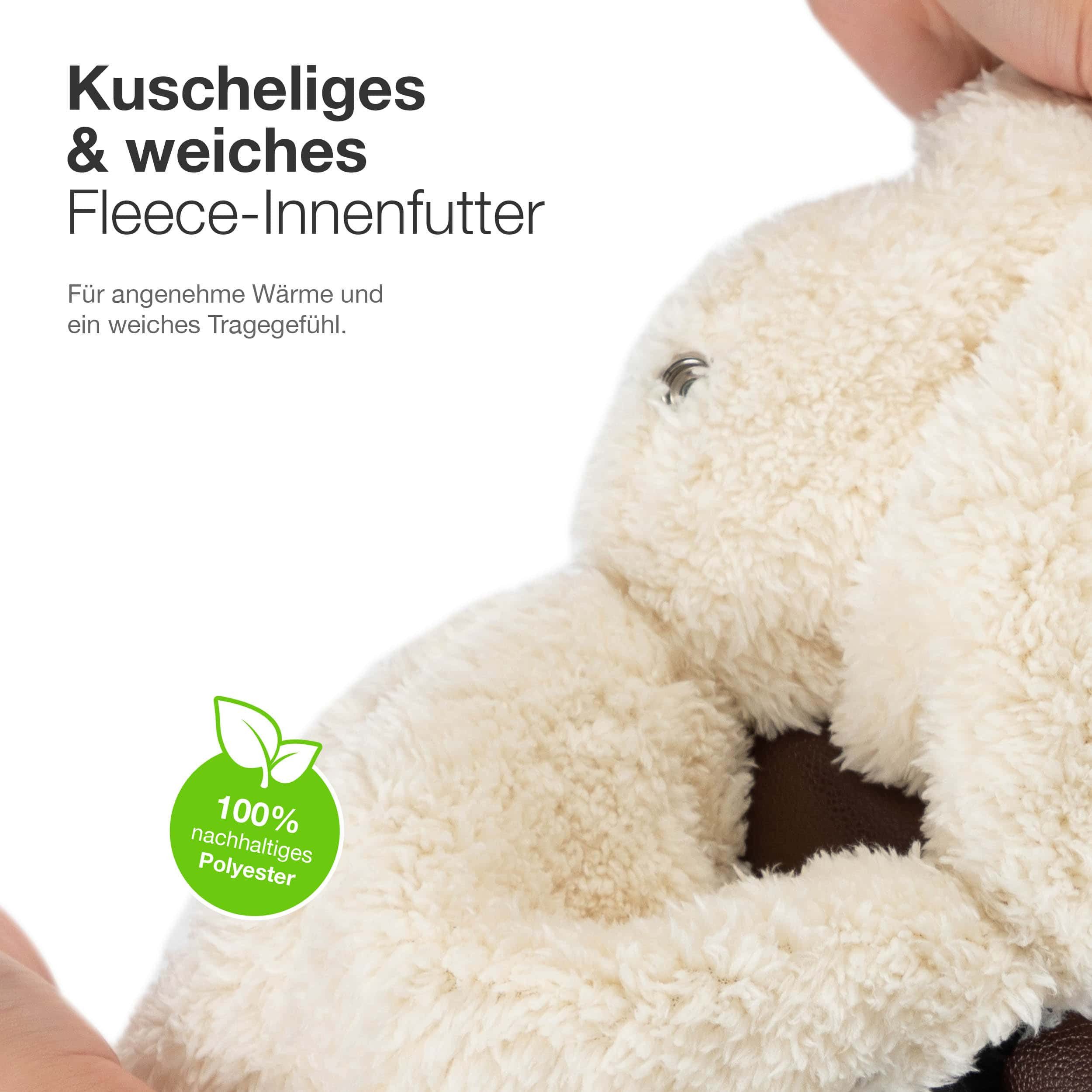 Daliya® Kinderwagen-Handwärmer ArcticDuo Kinderwagen Handwärmer für Kinder und Eltern, (2-St), Handwärmer mit weichem Fleece, wasserabweisend, leicht befestigbar