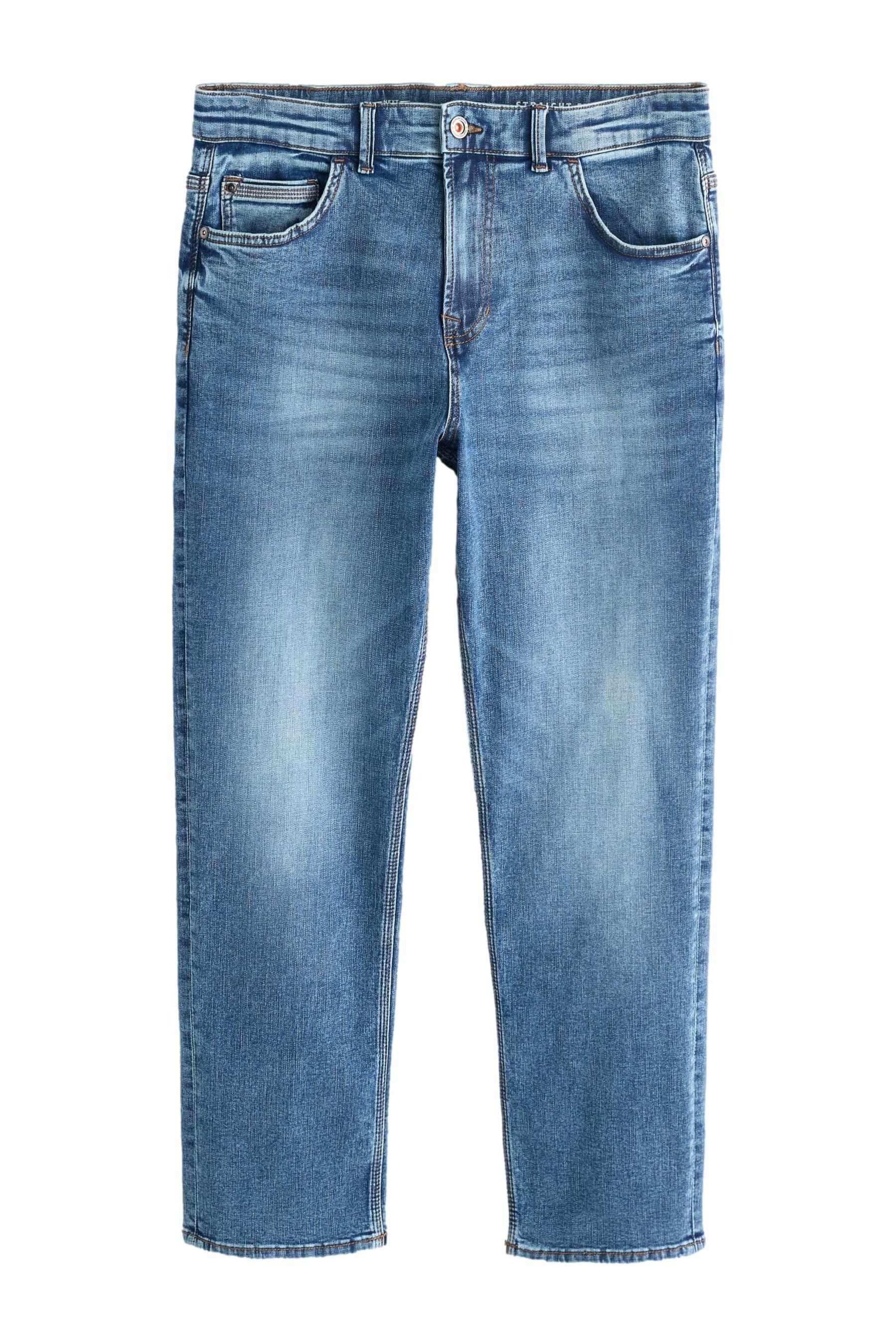 Next Stretch-Jeans Authentische Straight Fit Jeans mit Stretch (1-tlg)