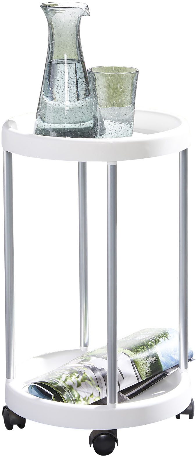 Ruco Servierwagen Küchenwagen, Praktischer Rollwagen, pflegeleicht, Made in günstig online kaufen