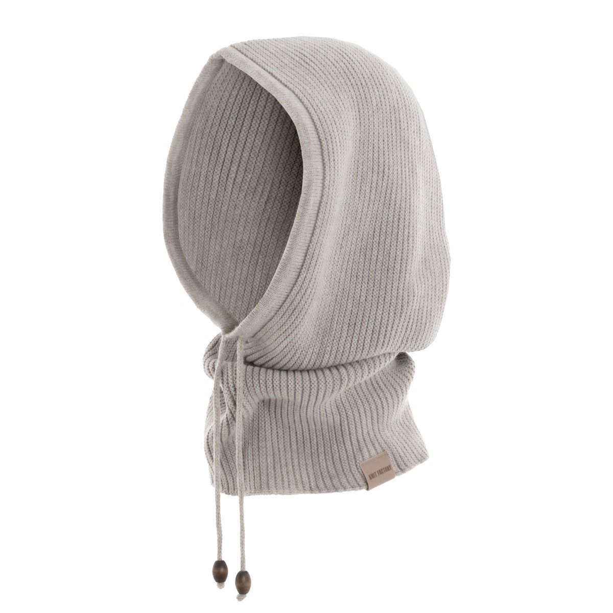 Knit Factory Strickschal Evy Kapuzenschal Iced günstig online kaufen