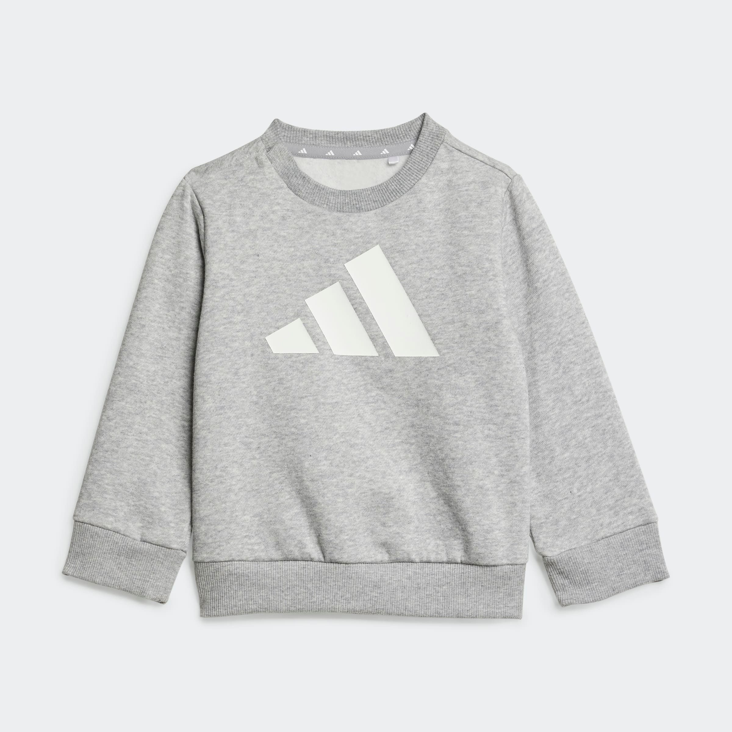 adidas Sportswear Trainingsanzug ESSENTIALS KIDS (2-tlg), für Babys, mit 2 Teilen, aus Baumwolle und Polyester – Bild 2 von 5