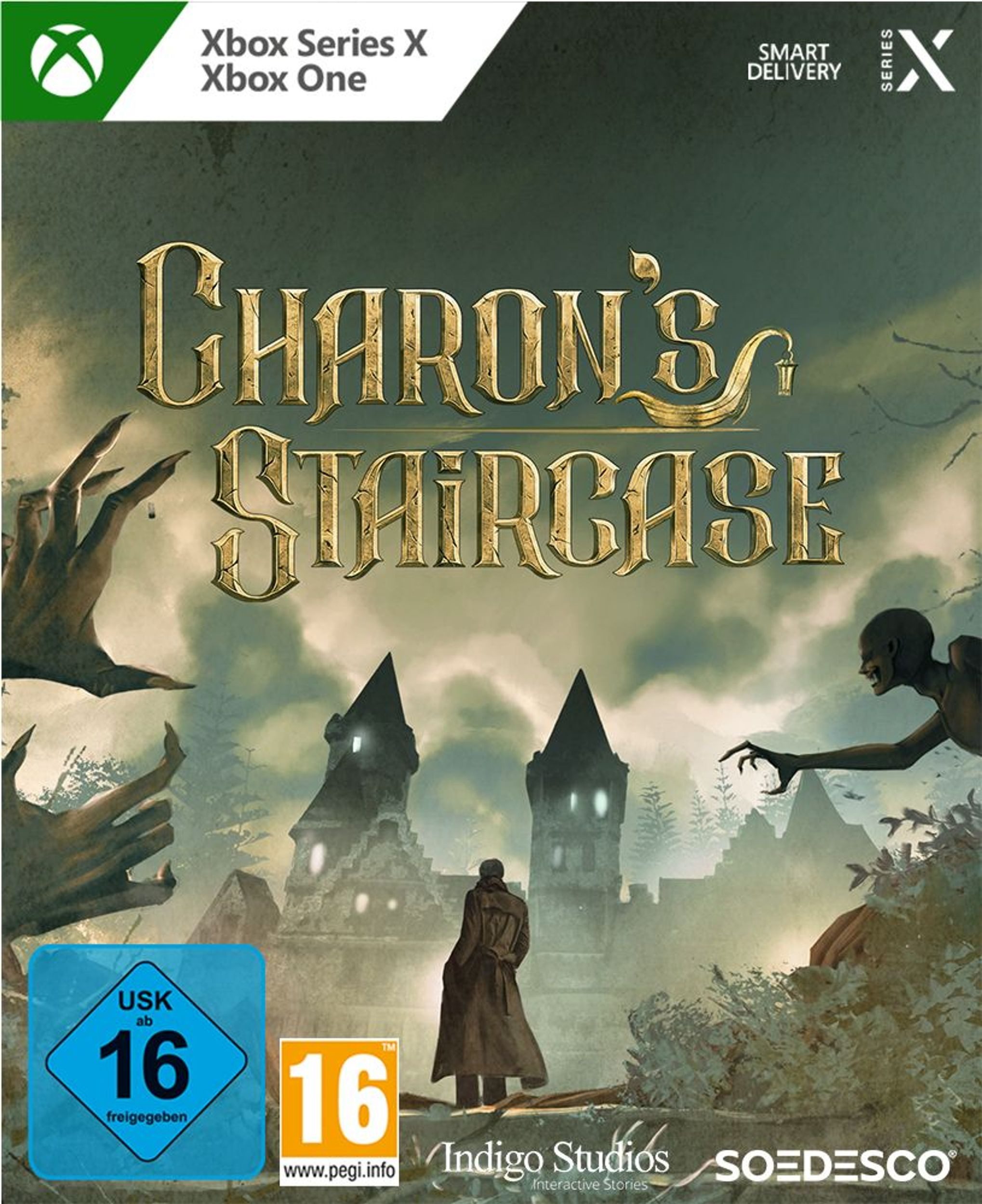 Charons Staircase Xbox One