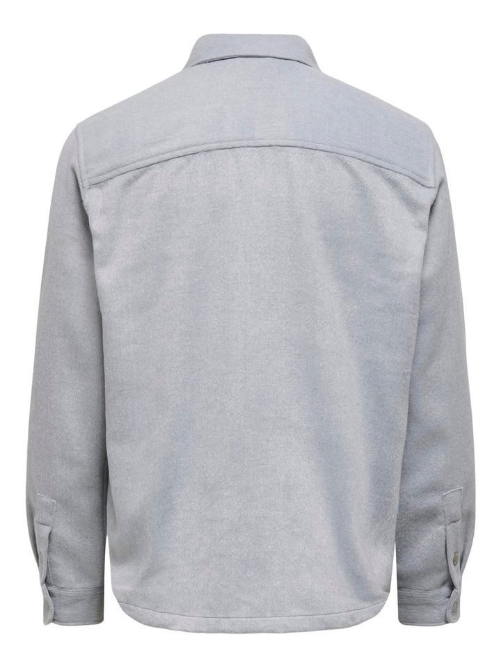 Hemdjacke - Modisches Only and Sons ONSMILFORD SOLID ZIP Overshirt