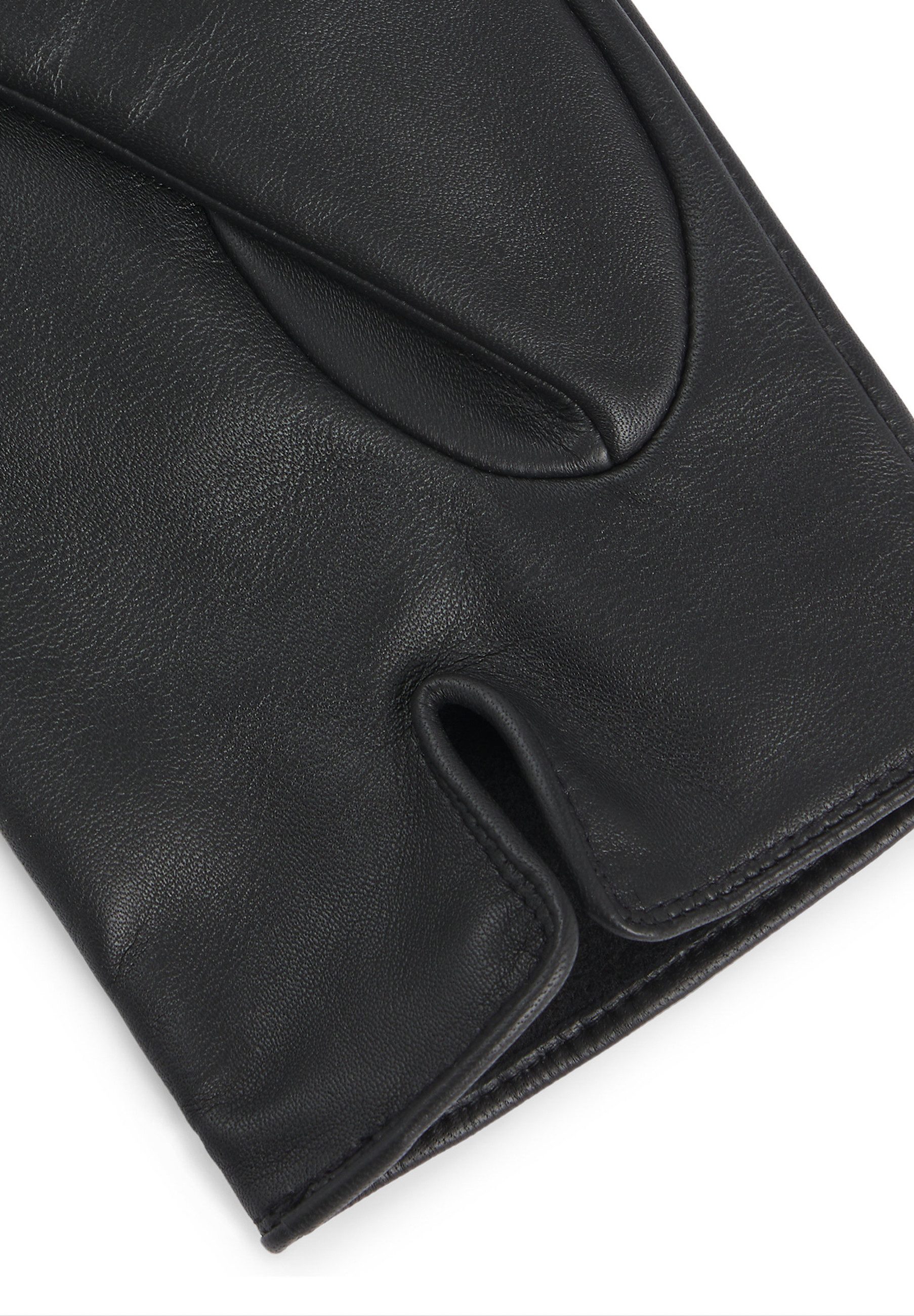 BOSS ORANGE Lederhandschuhe (1-St) günstig online kaufen