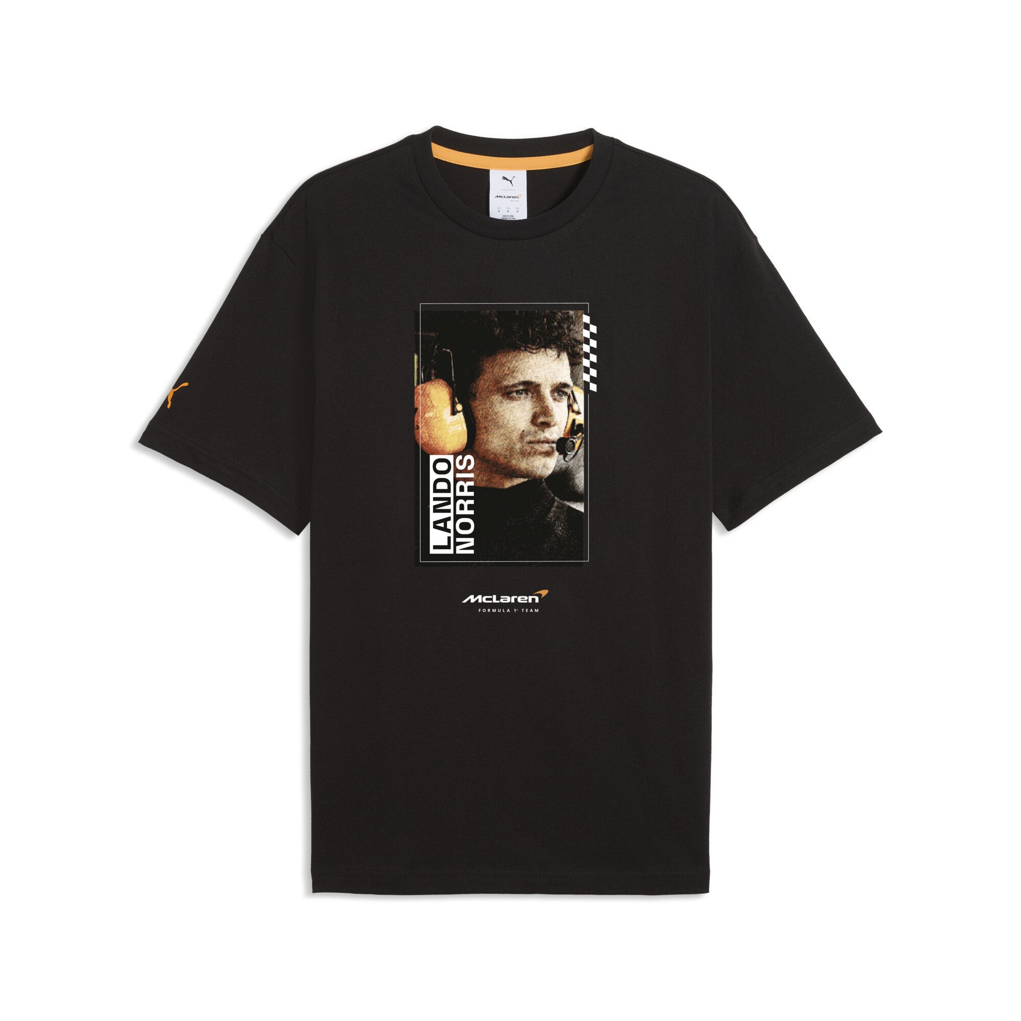 PUMA T-Shirt McLAREN MASTERCARD F1 TEAM Norris T-Shirt Herren