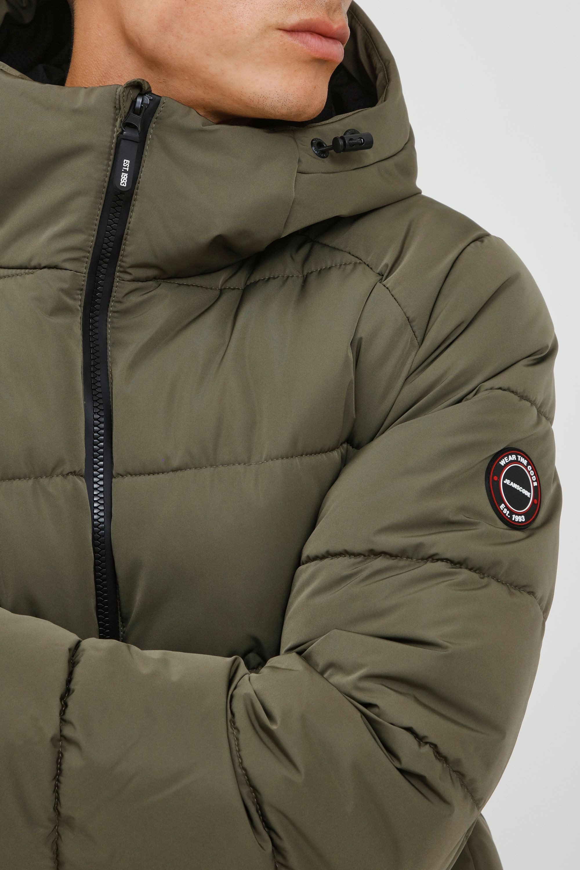 Indicode Parka IDHersh Winterparka mit Steppungen