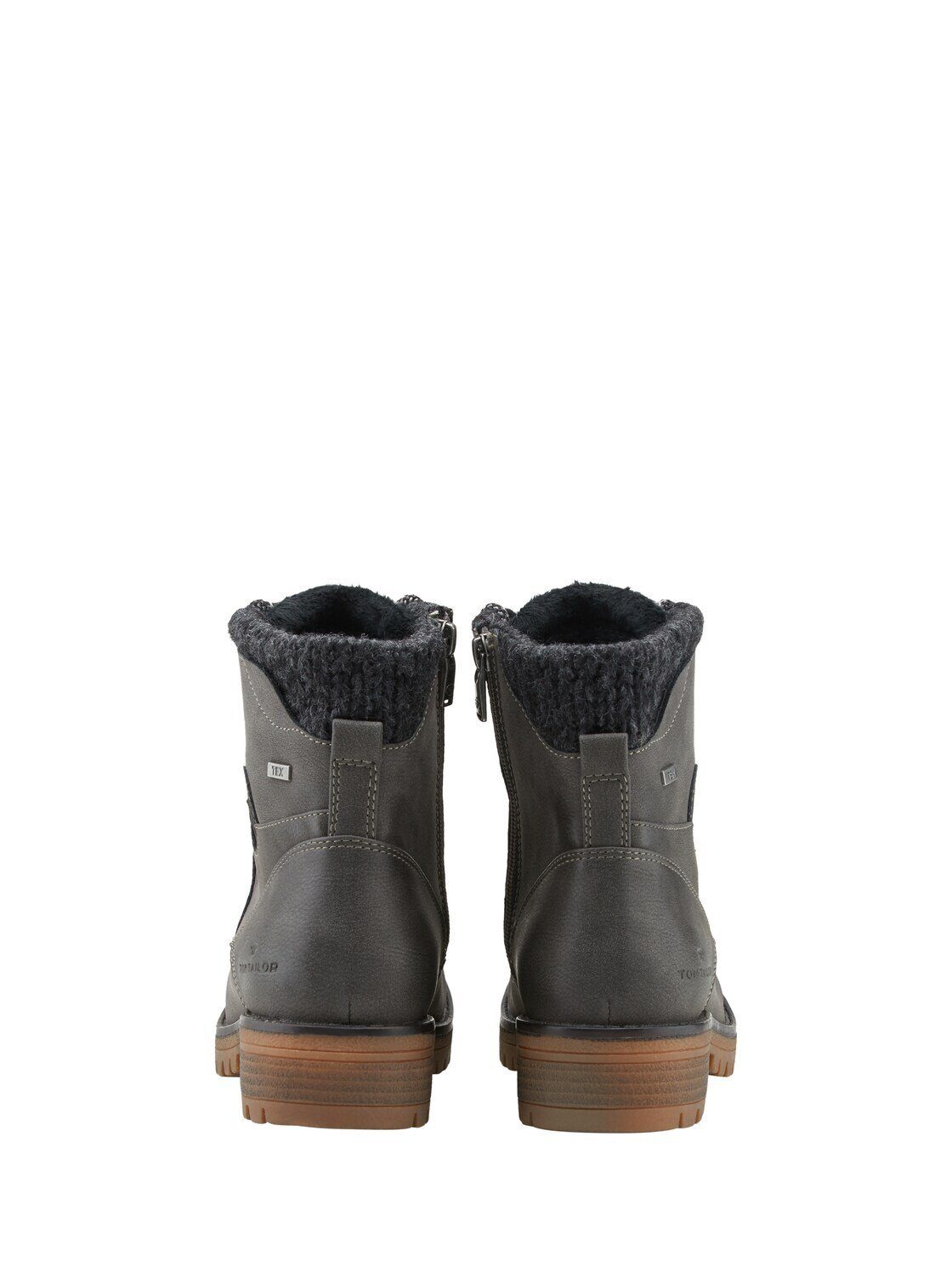 TOM TAILOR Shoes Licence Schnürstiefel (1-tlg) Gefütterte Stiefel