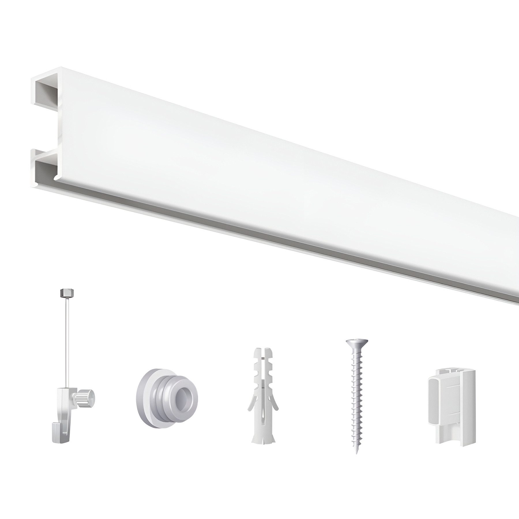 Alutech Bilderleiste Galerieschiene Objekt - Sets günstig online kaufen