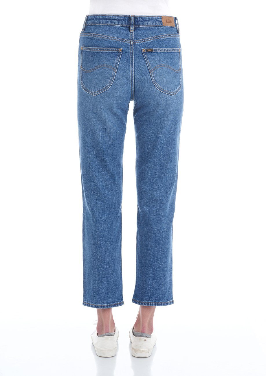 Lee® Straight-Jeans CAROL Jeans Hose mit Stretch