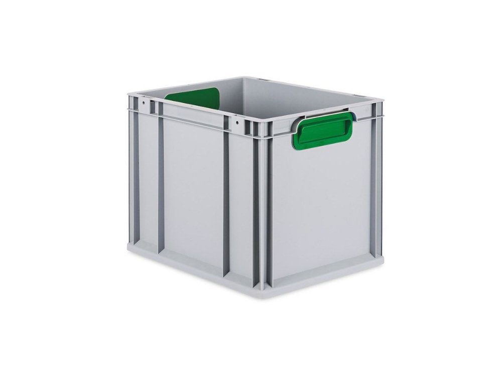 Thumbnail - PROREGAL® Stapelbox SparSet Eurobox NextGen Color, Verschiedene Größen, Farben/geschlossen (4 St)