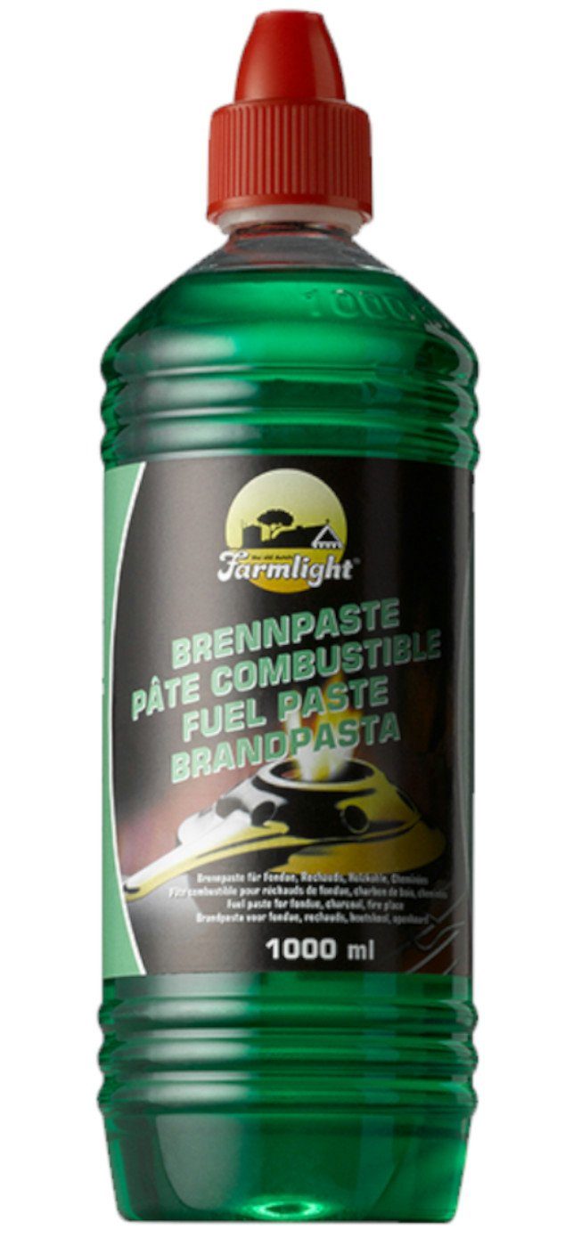 Moritz Brennpaste 1L Sicherheitsbrennpaste Brenngel Feuergel Feuer, (Brennstoff), für Fondue, Rechauds, Chaving Dishes, Anzünder für Lotus Grill