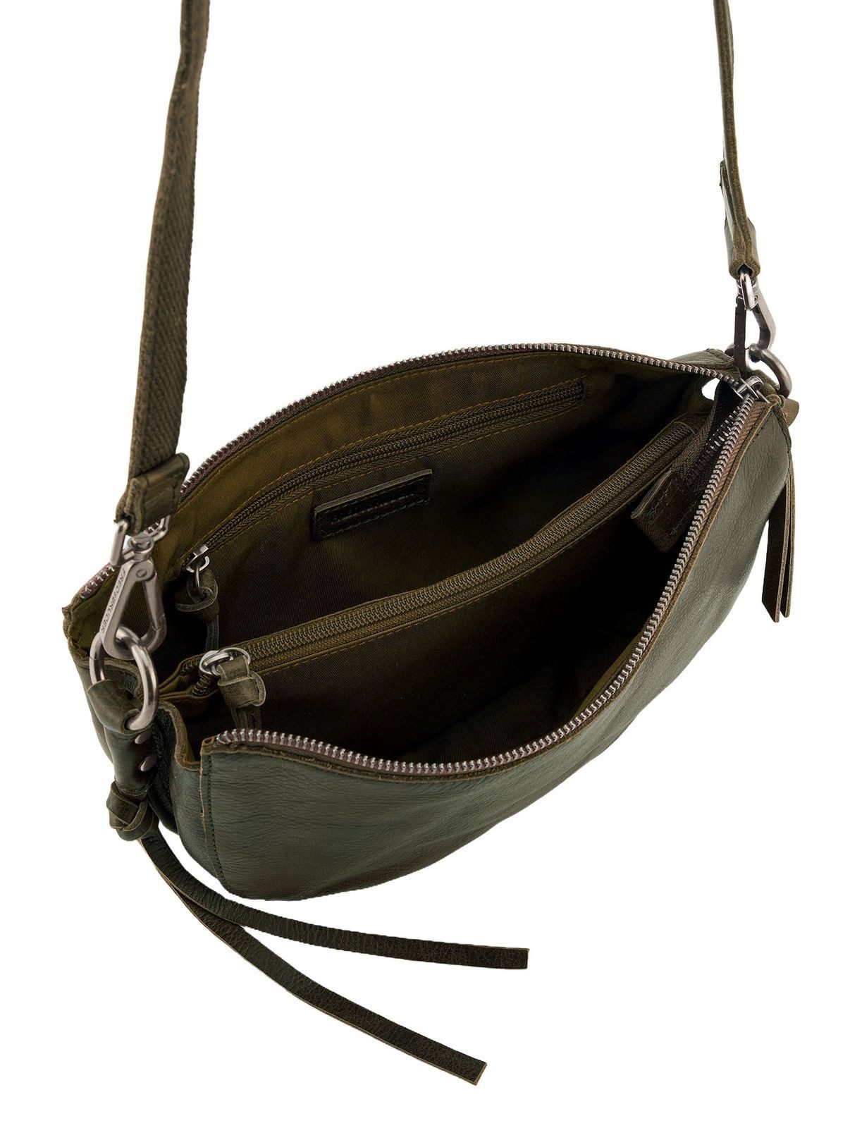 FREDsBRUDER Umhängetasche Halfmoon Bag, aus echtem Leder