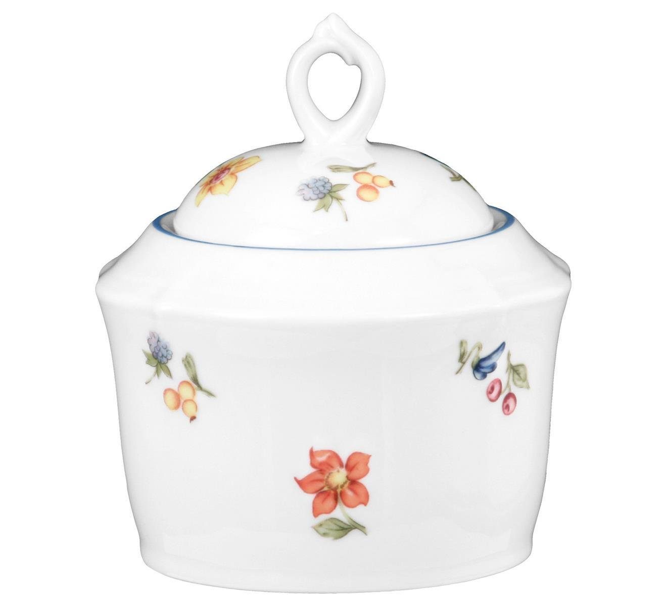 Seltmann Weiden Zuckerdose Seltmann Weiden Sonate Nostalgie Zuckerdose 0,22 l, Porzellan, (Packung, 1x Zuckerdose 1x Deckel)