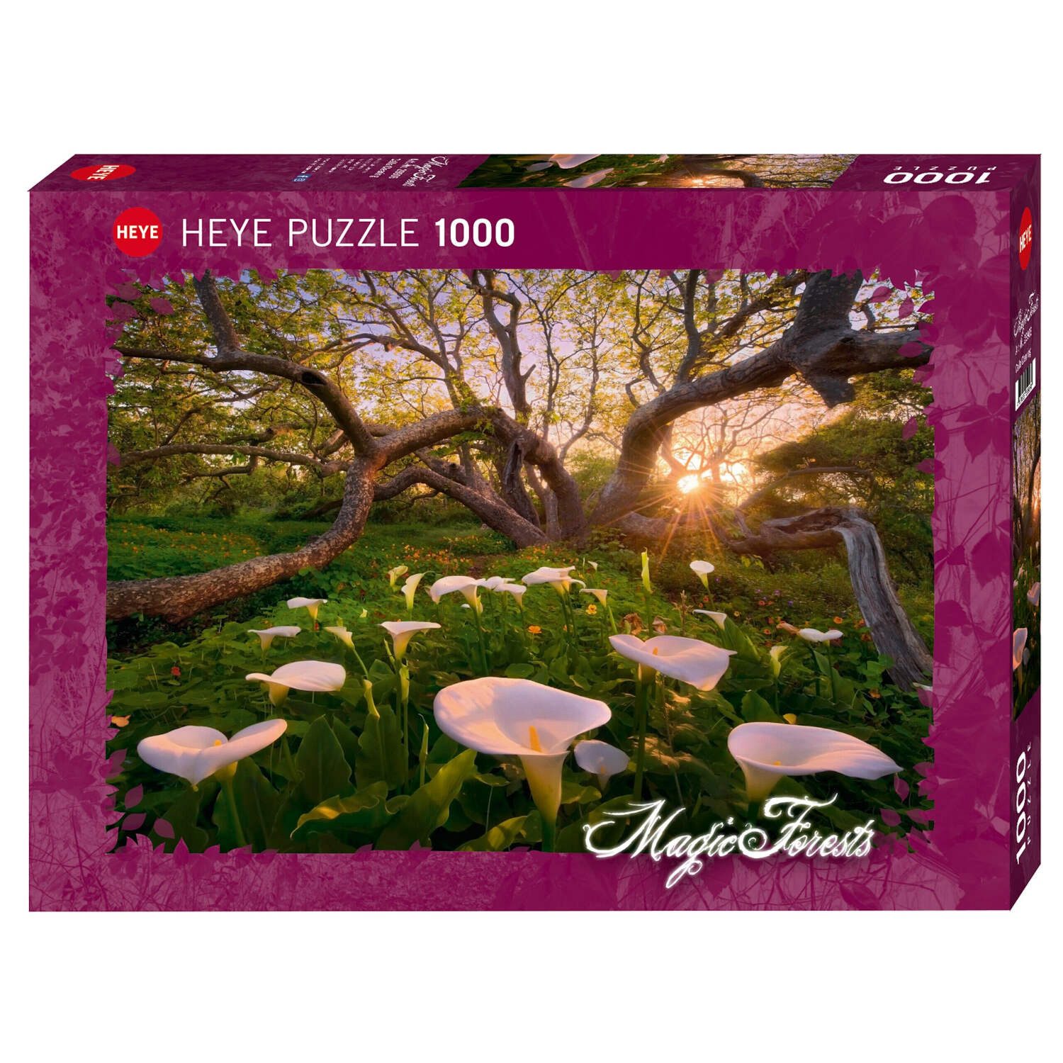 HEYE Puzzle, 1000 Puzzleteile