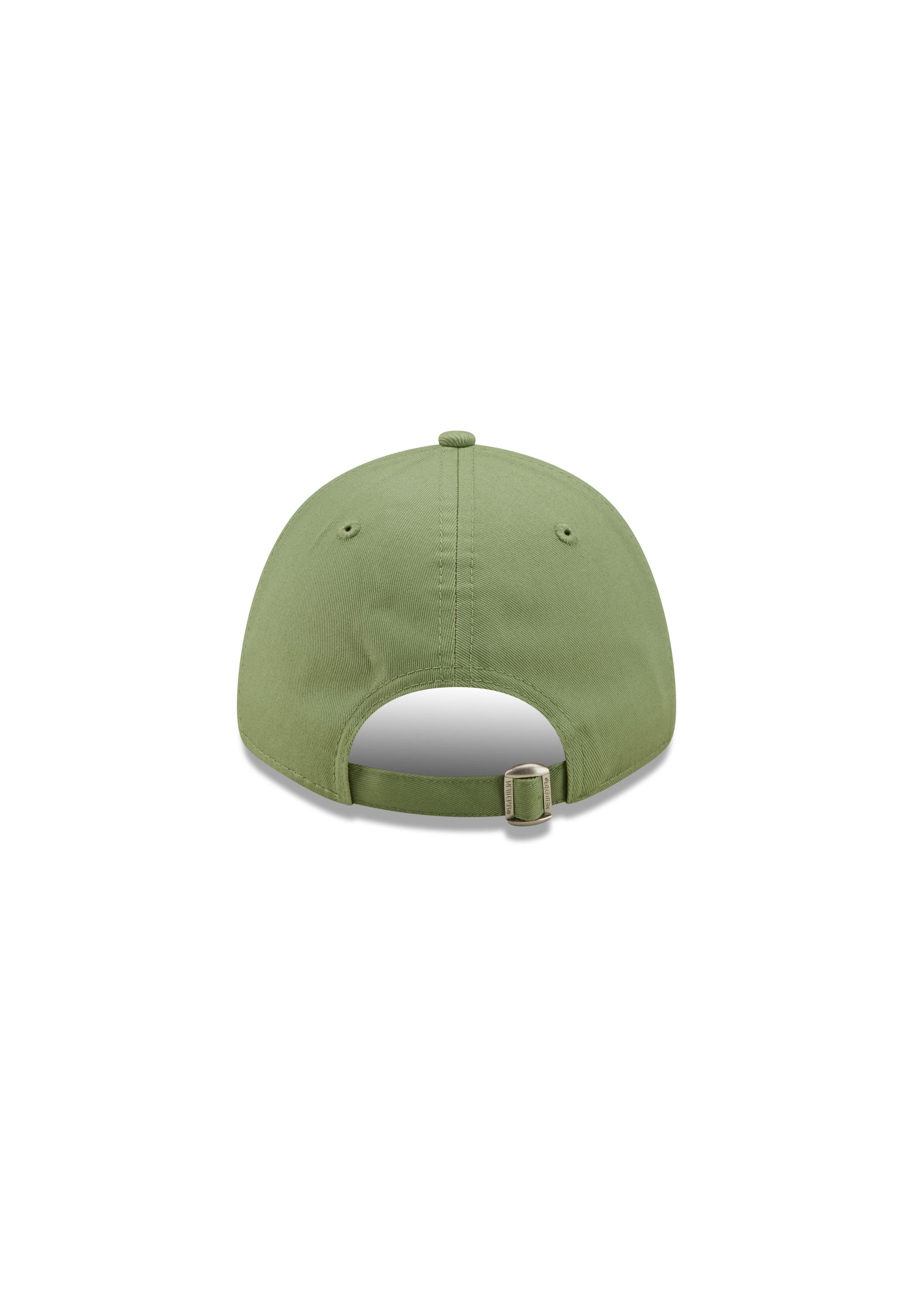 New Era Baseball Cap New York Yankees MLB League Essential Green 9Forty Adjustable Cap New (1-St)