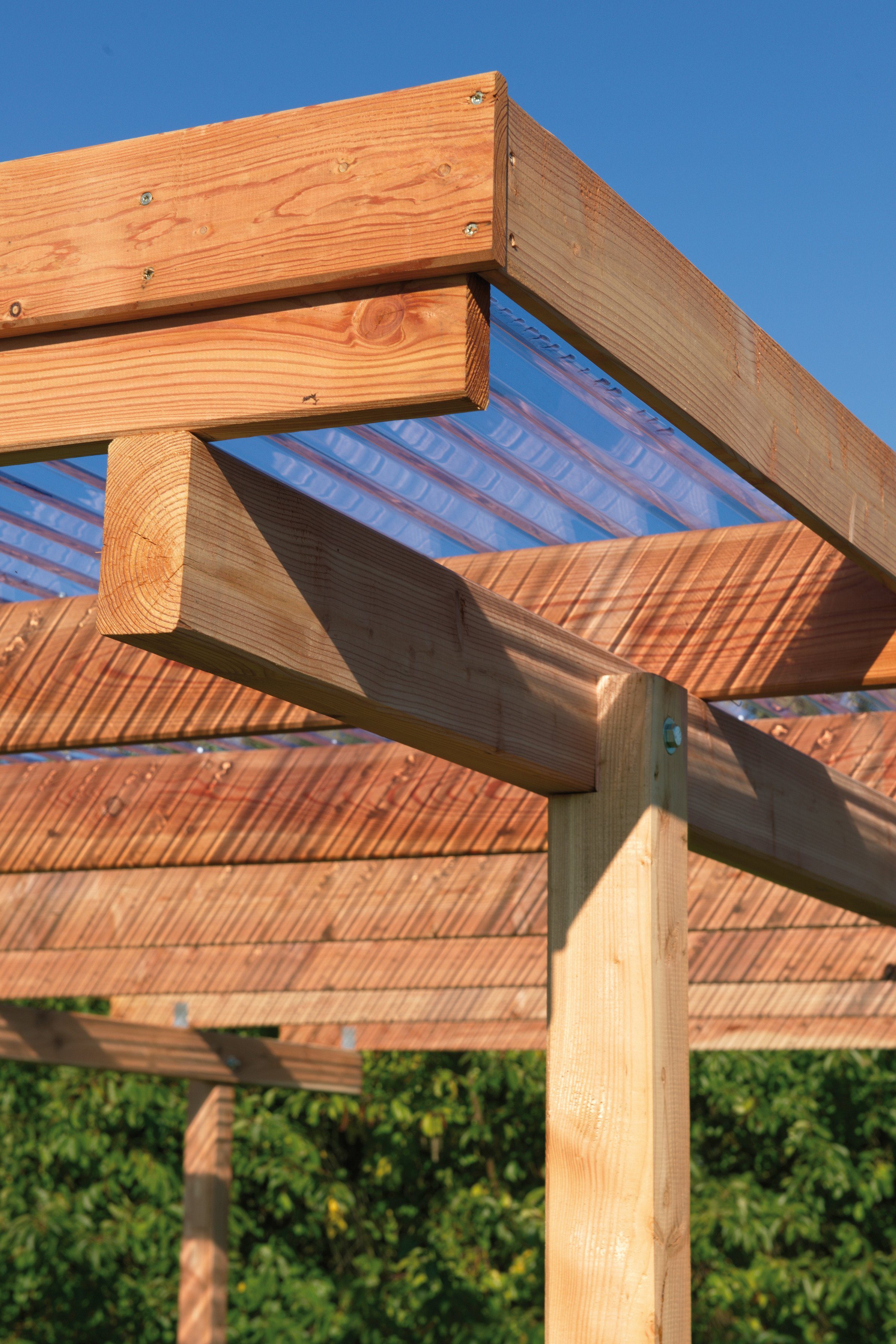 Kiehn-Holz Einzelcarport Bamberg, BxT: 304x510 cm, 201 cm Einfahrtshöhe