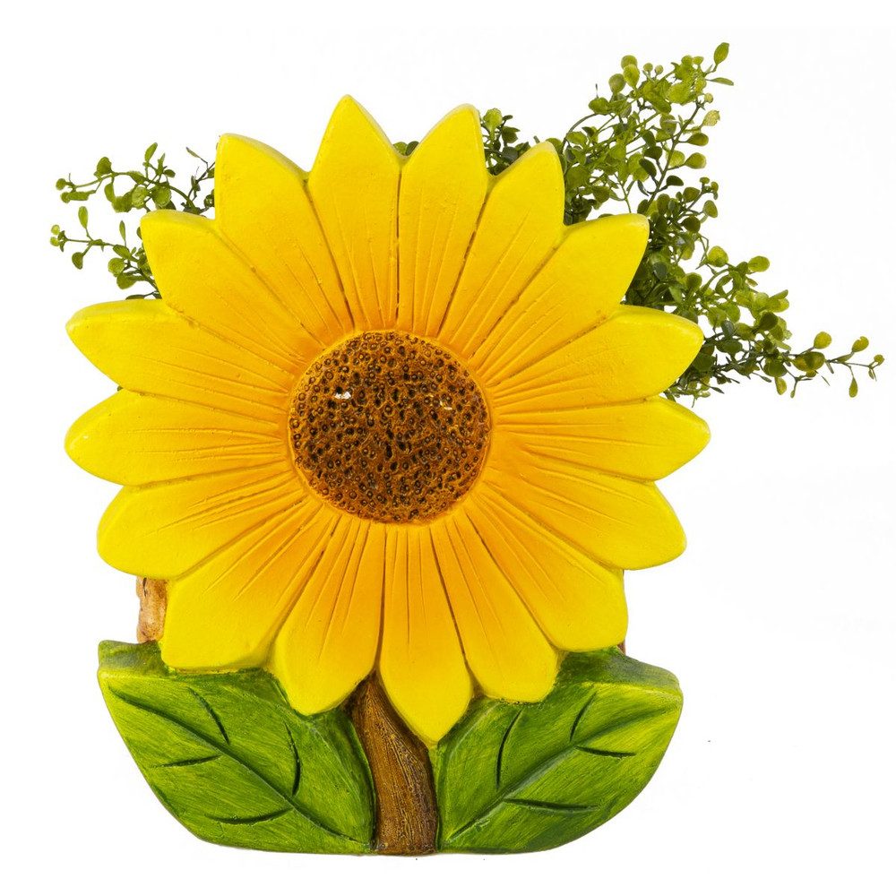 Trockenblume Sonnenblume gelb/grün - ca. 25 günstig online kaufen