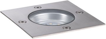 Paulmann LED Einbauleuchte Plug & Shine, Plug & Shine, LED fest integriert, Warmweiß, LED-Modul, IP65 Rostfrei