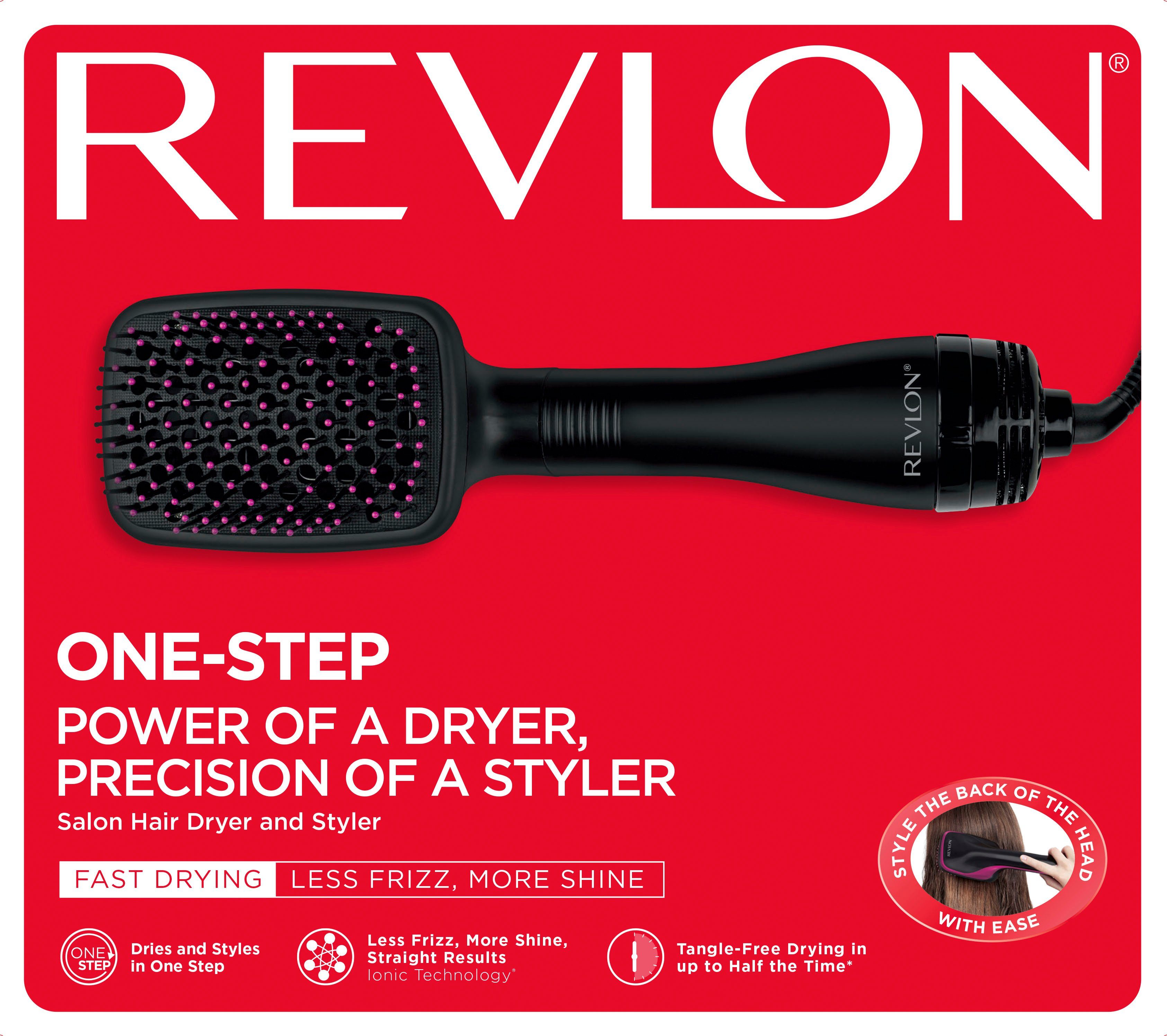 Styler Revlon Dryer Hair One-Step & RVDR5212UK2, Haarglättbürste Salon