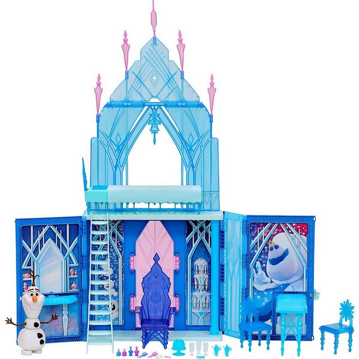 Hasbro Spielfigur Disney Die Eiskönigin 2 Elsas Eispalast für unterwegs
