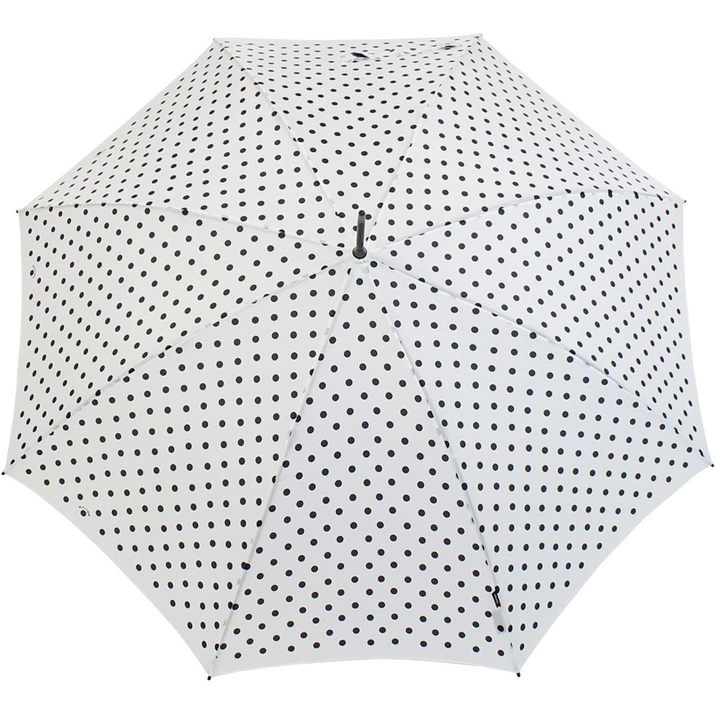 Knirps® Stockregenschirm Design Damenschirm mit Automatik - polka dots, gro günstig online kaufen