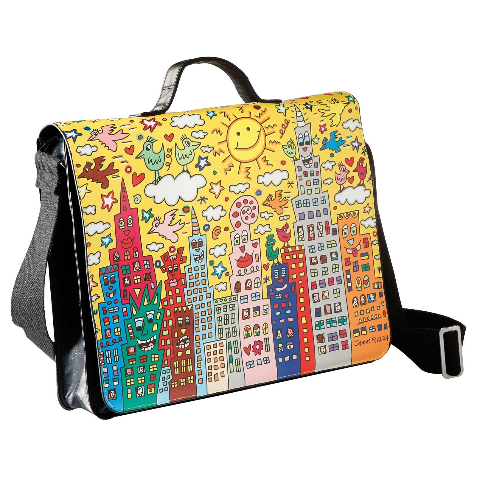 Goebel Umhängetasche Umhängetasche Pop Art James Rizzi (Stück, 1-tlg., 1 Ta günstig online kaufen