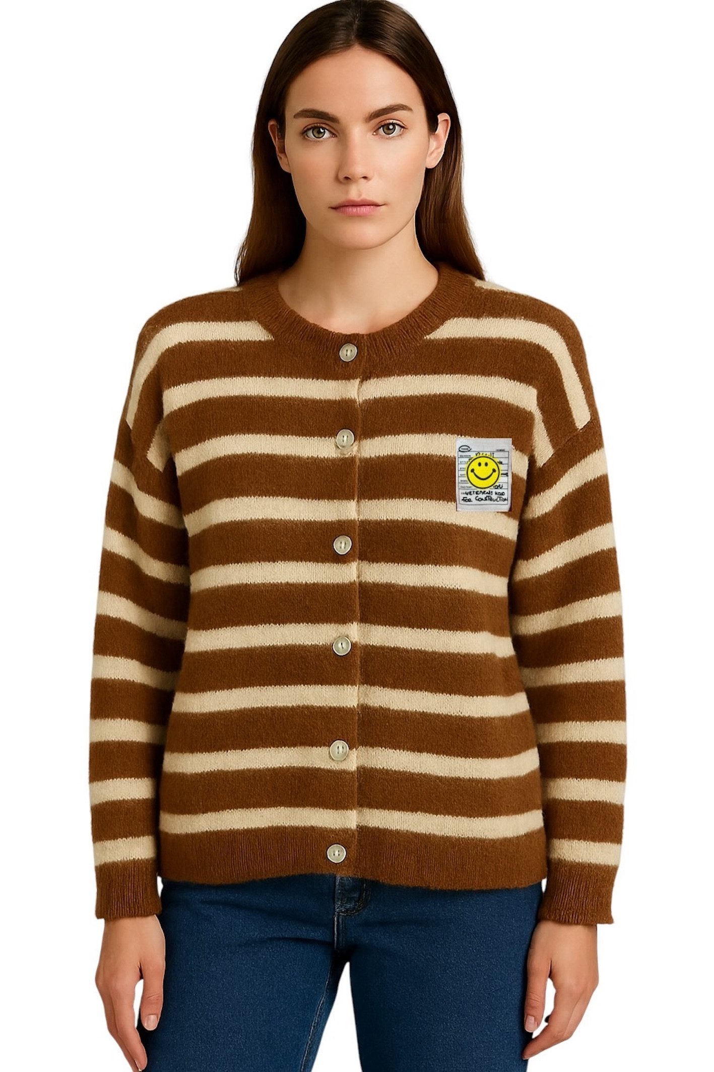 Worldclassca Cardigan WORLDCLASSCA Strickjacke mit Knopf günstig online kaufen