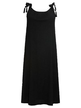 Sheego Jerseykleid Große Größen in A-Linie, mit verspielten Details
