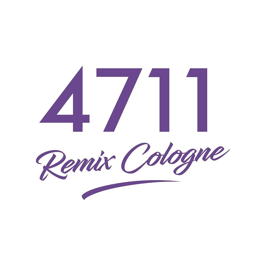 Eau - Edition100 Limited Cologne Cologne Lavendel 4711 de Remix ml