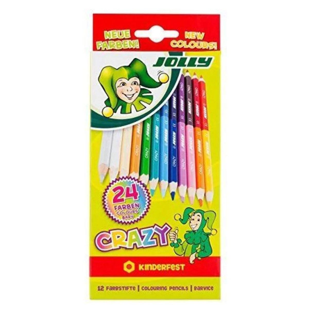 JOLLY Buntstift JOLLY Supersticks Crazy Buntstifte