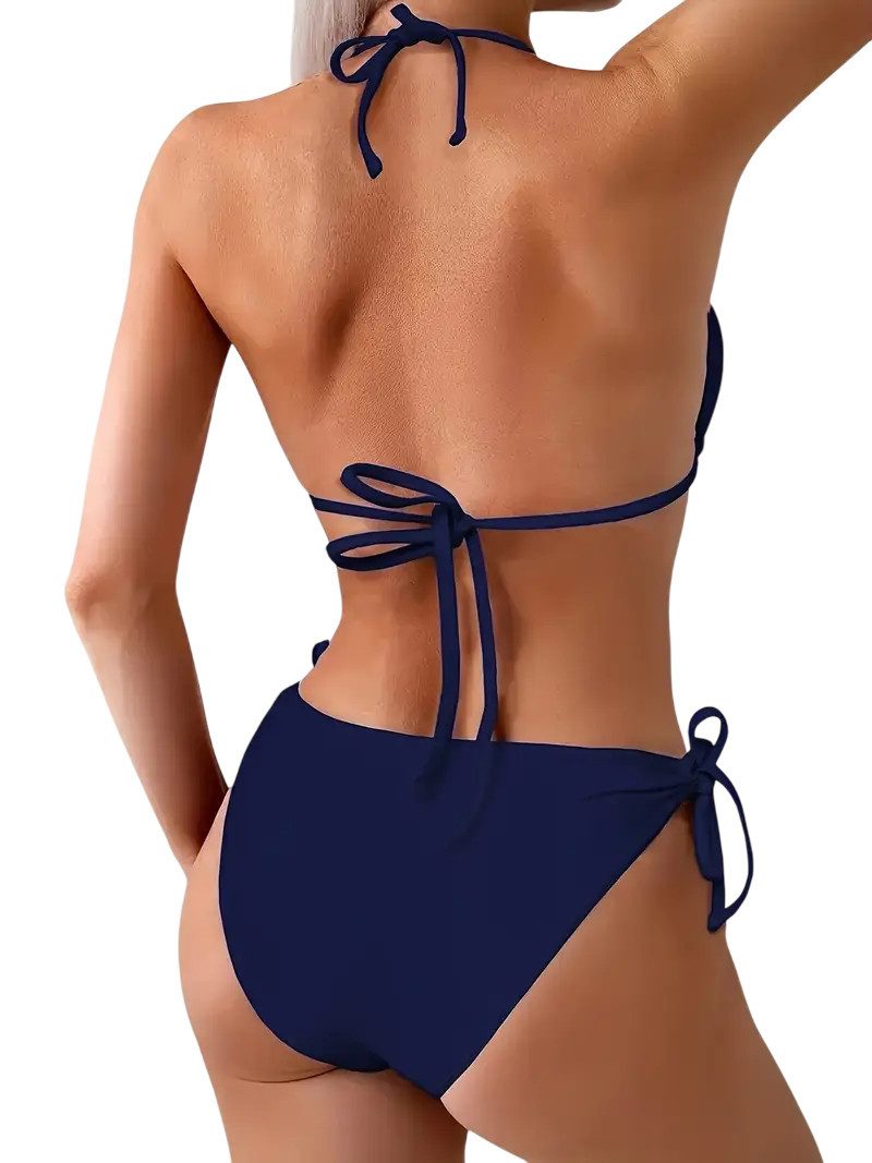 Selef Creation Triangel-Bikini-Top Triangel-Bikini 2-teiliges Bikini-Set günstig online kaufen