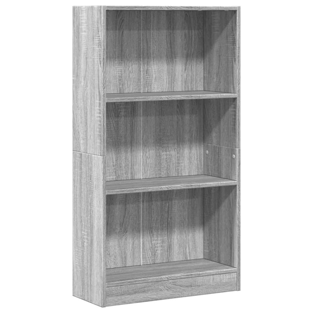 vidaXL Bücherregal Bücherregal Grau Sonoma 60x24x109 günstig online kaufen