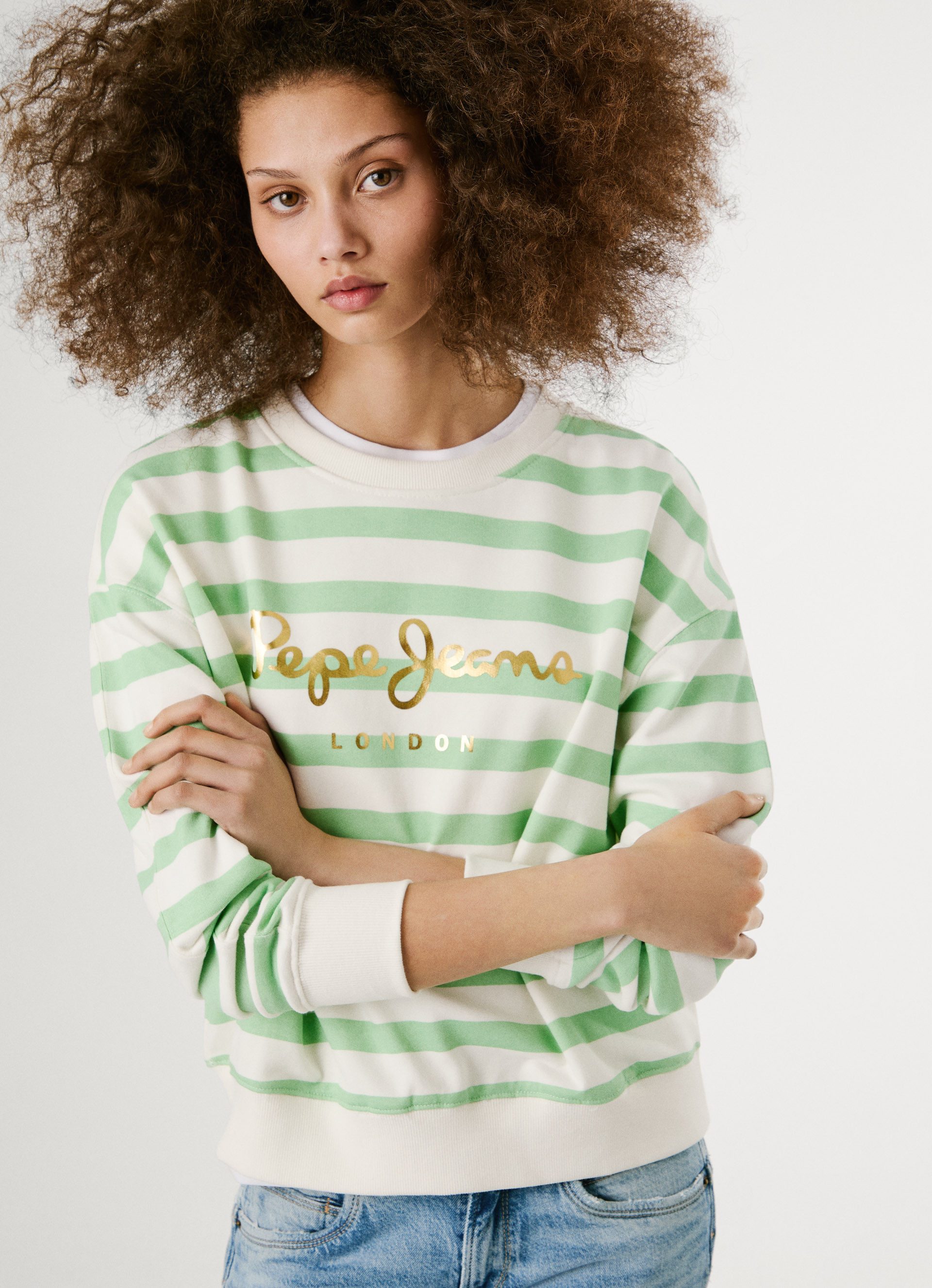 Pepe Jeans Sweatshirt ANNA günstig online kaufen