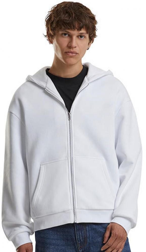 Build Your Brand Kapuzensweatjacke Fluffy Zip günstig online kaufen