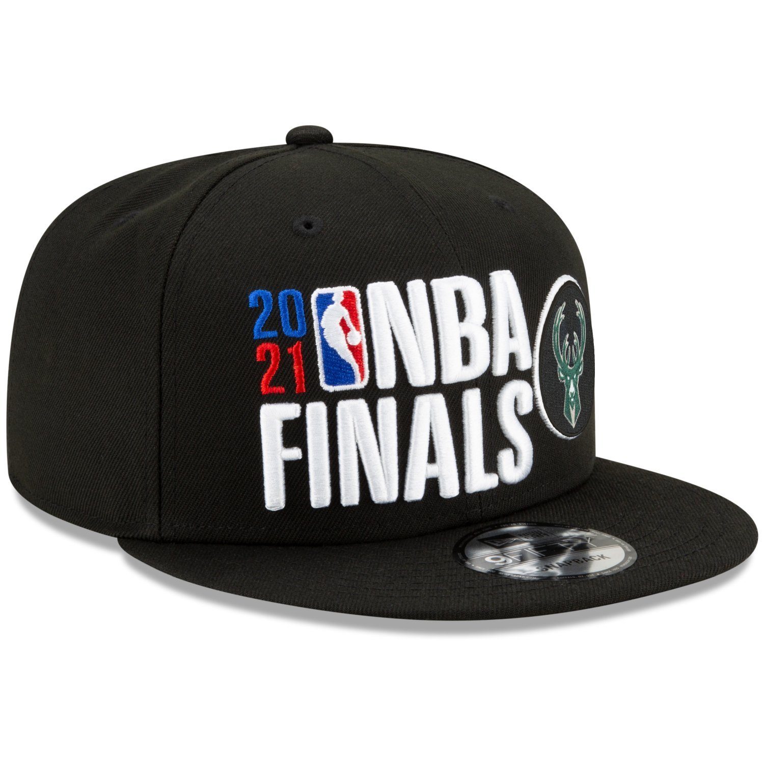 Era 9Fifty Cap Snapback FINALS Milwaukee NBA New 2021 Bucks