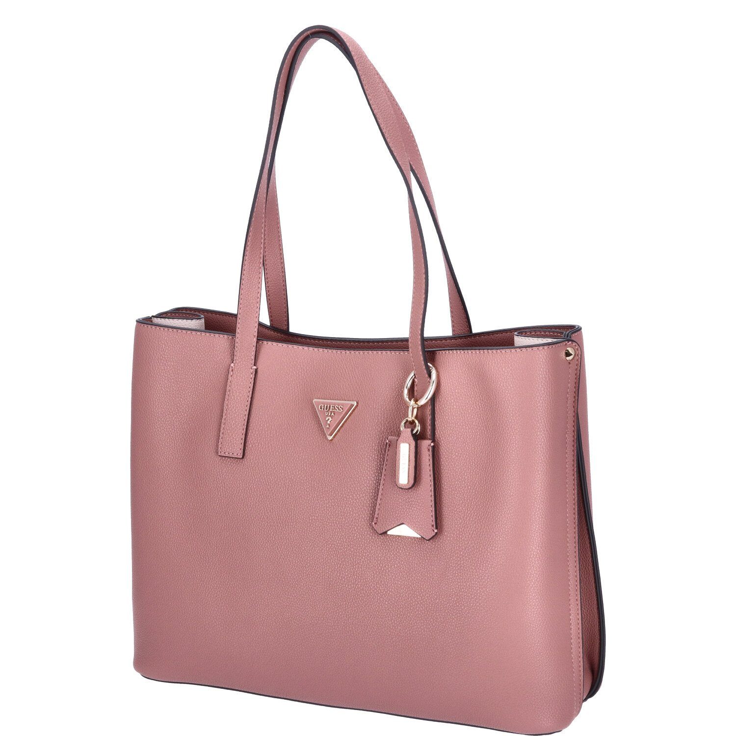 Umhängetasche GUESS Damen Shopper Meridian Rosewood