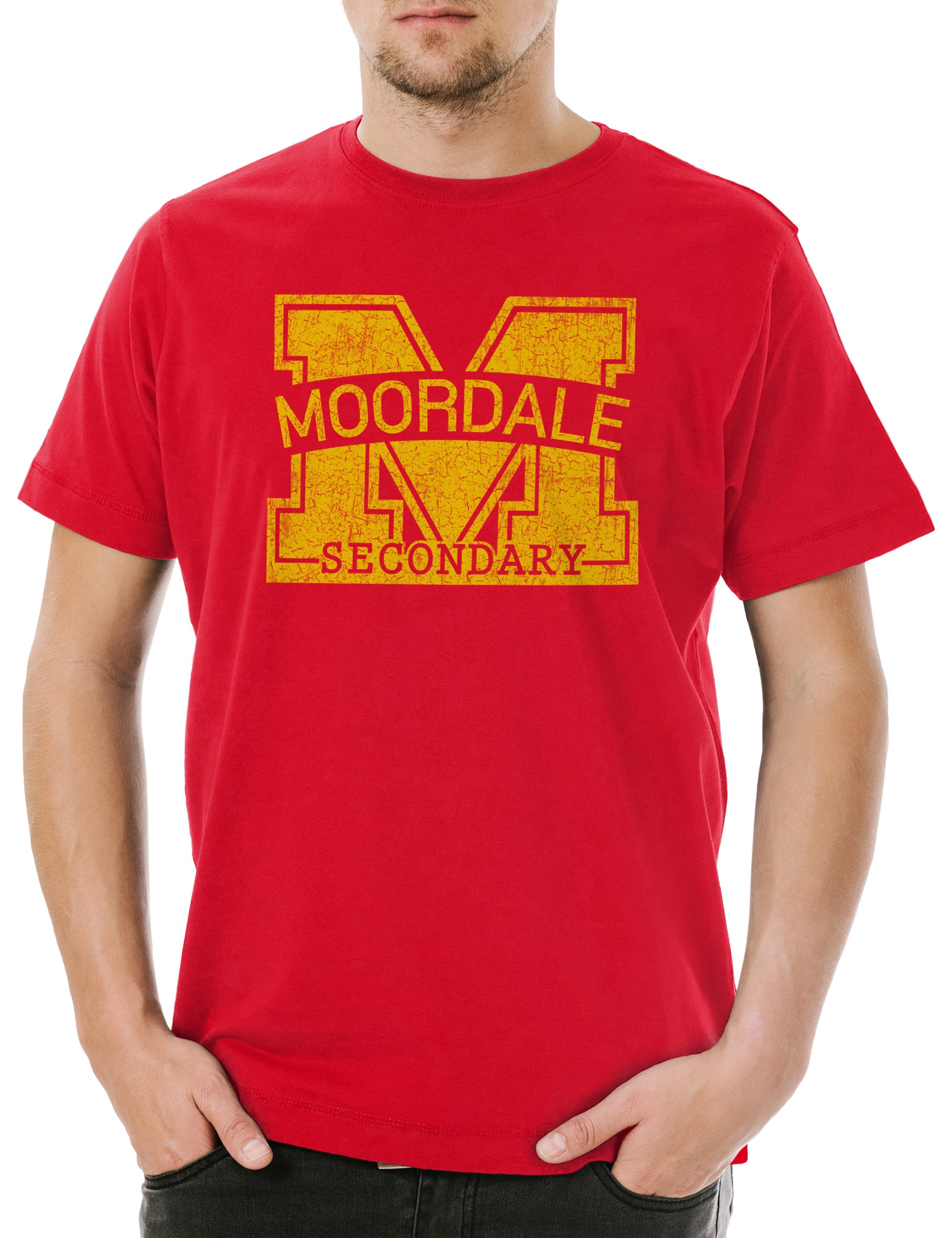 Urban Backwoods Print-Shirt Moordale Secondary Herren T-Shirt Logo Sex Symb günstig online kaufen