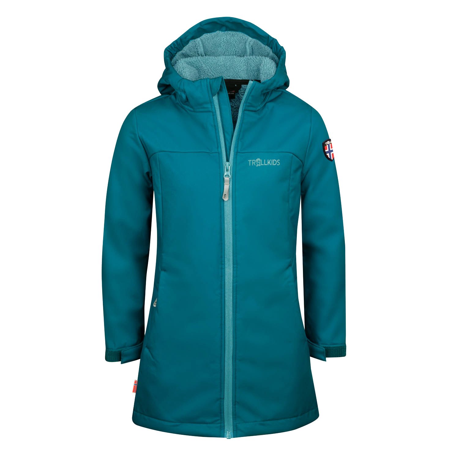 TROLLKIDS Softshelljacke Girls Kristiansand Coat