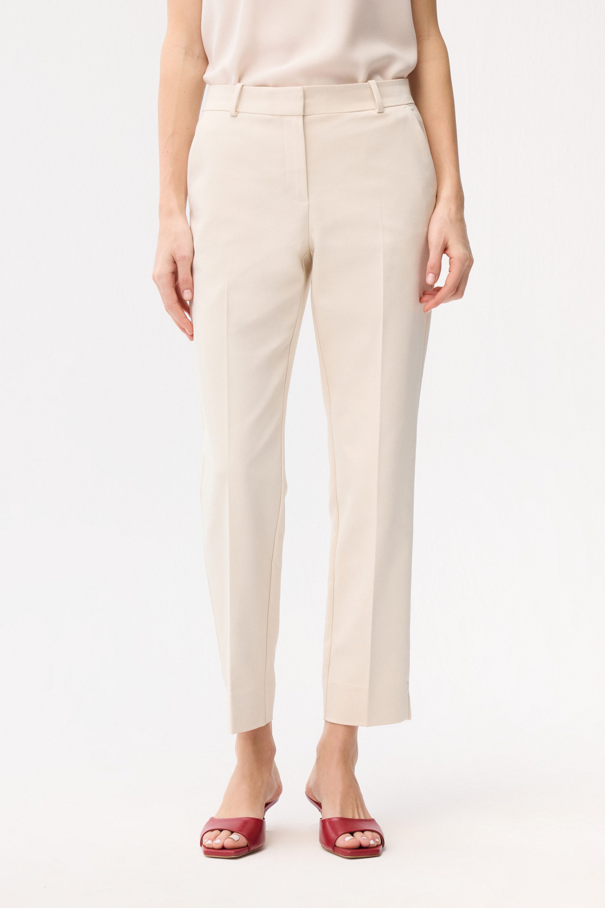 adL Stoffhose Slim Fit Hose
