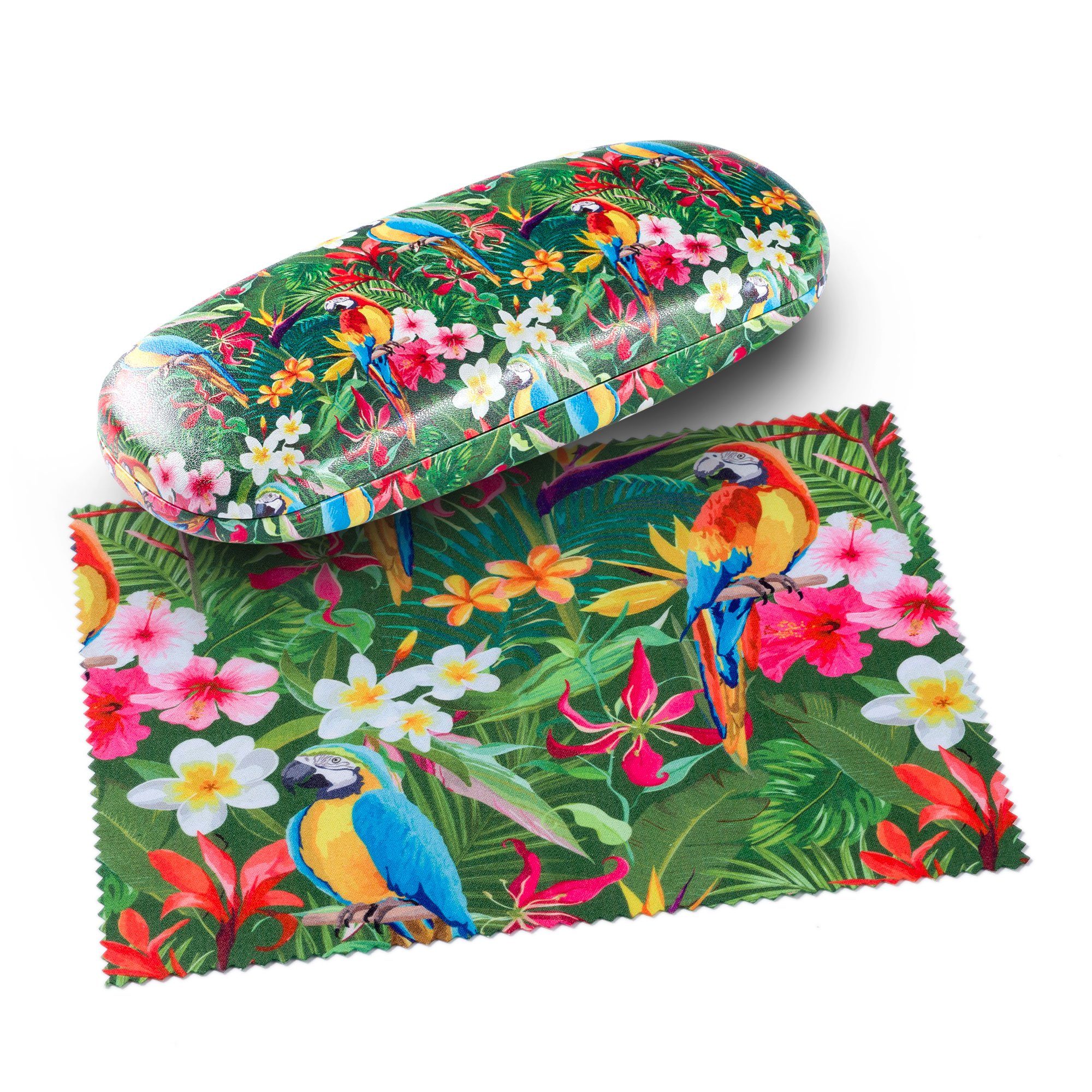 FEFI Brillenetui WILDLIFE - Hardcase mit passendem Mikrofasertuch