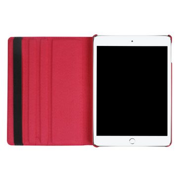 Lobwerk Tablet-Hülle Schutzhülle für Apple iPad 2017 9.7 Zoll, Wake & Sleep Funktion, Sturzdämpfung, Aufstellfunktion